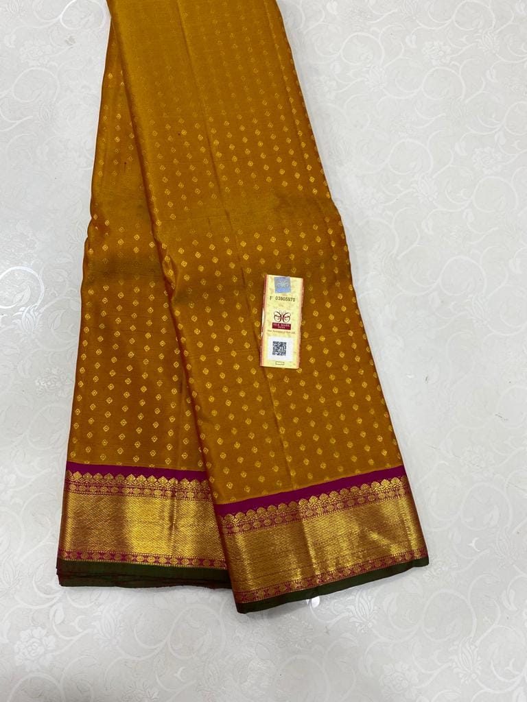 Celebrate Culture in Style — Kanchipuram’s Butta Brilliance - Image 3