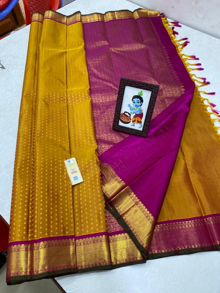 Celebrate Culture in Style — Kanchipuram’s Butta Brilliance - Image 4