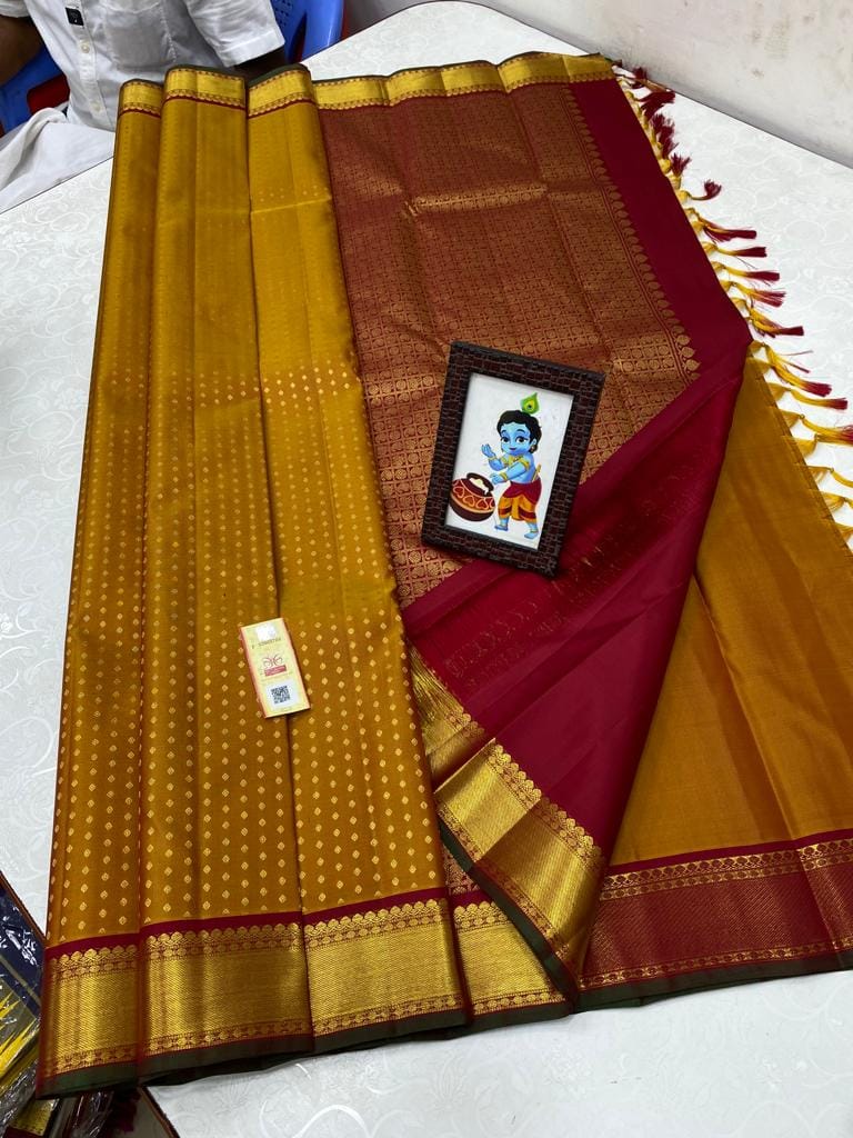 Celebrate Culture in Style — Kanchipuram’s Butta Brilliance - Image 5