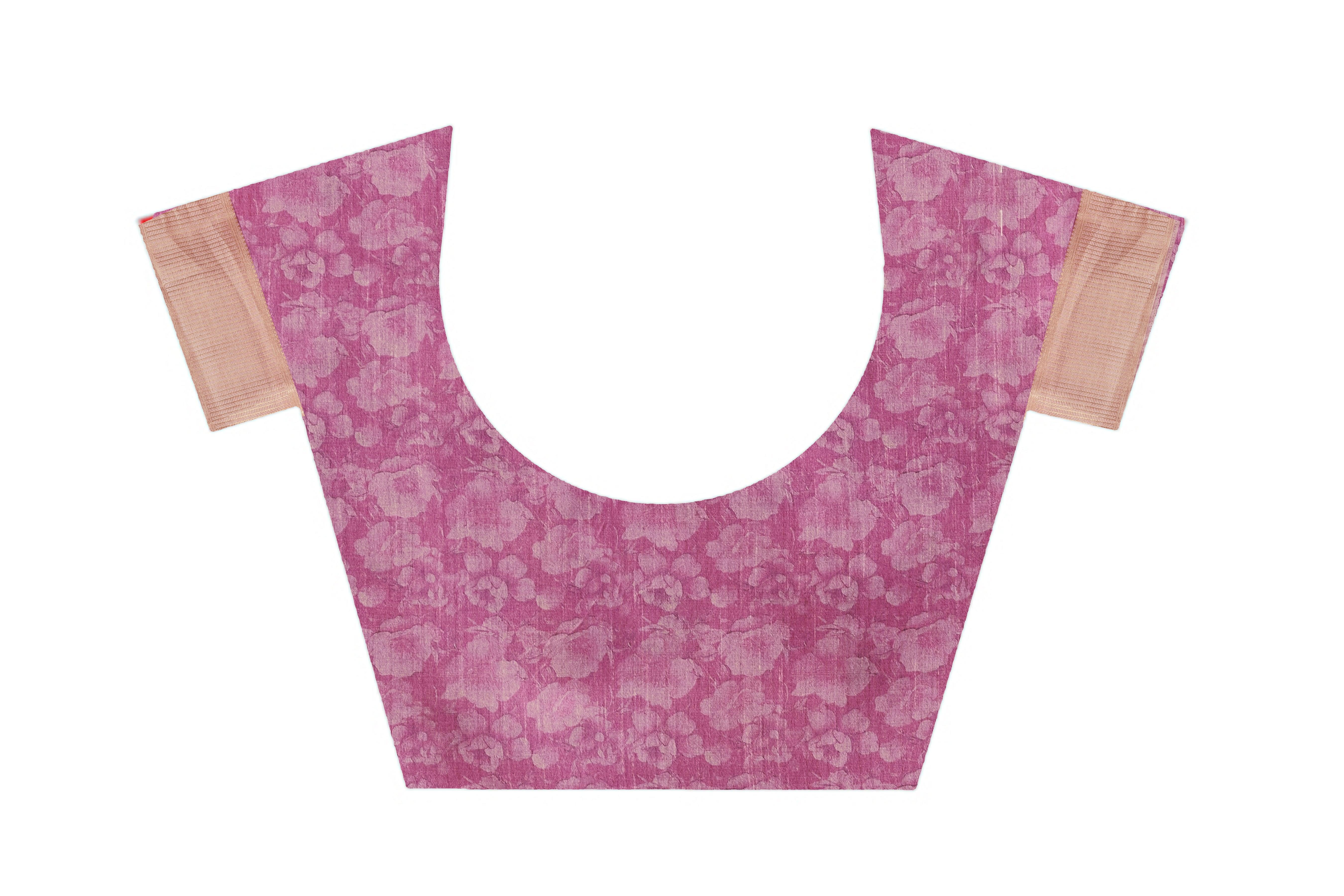 Digital modern printed soft silk sarees - Image 5