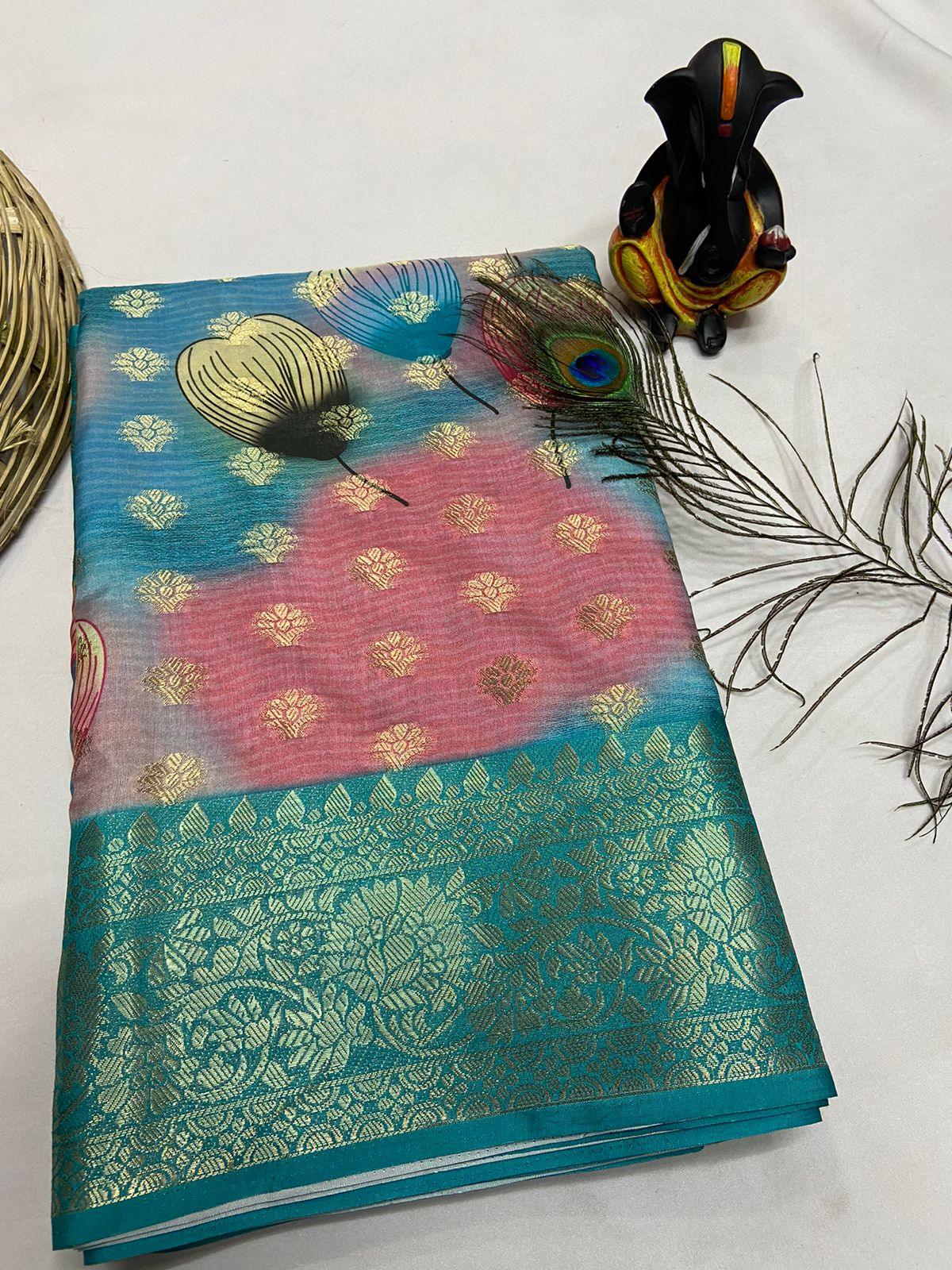 Exclusive Crepe Georgette Printed Collection – Soft & Beautiful - Image 3