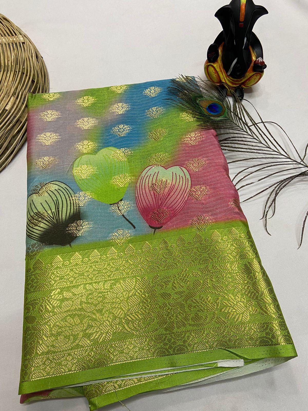 Exclusive Crepe Georgette Printed Collection – Soft & Beautiful - Image 4
