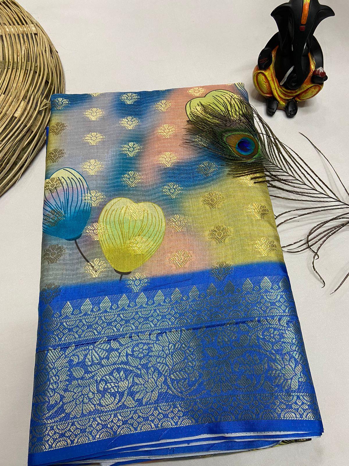 Exclusive Crepe Georgette Printed Collection – Soft & Beautiful - Image 5