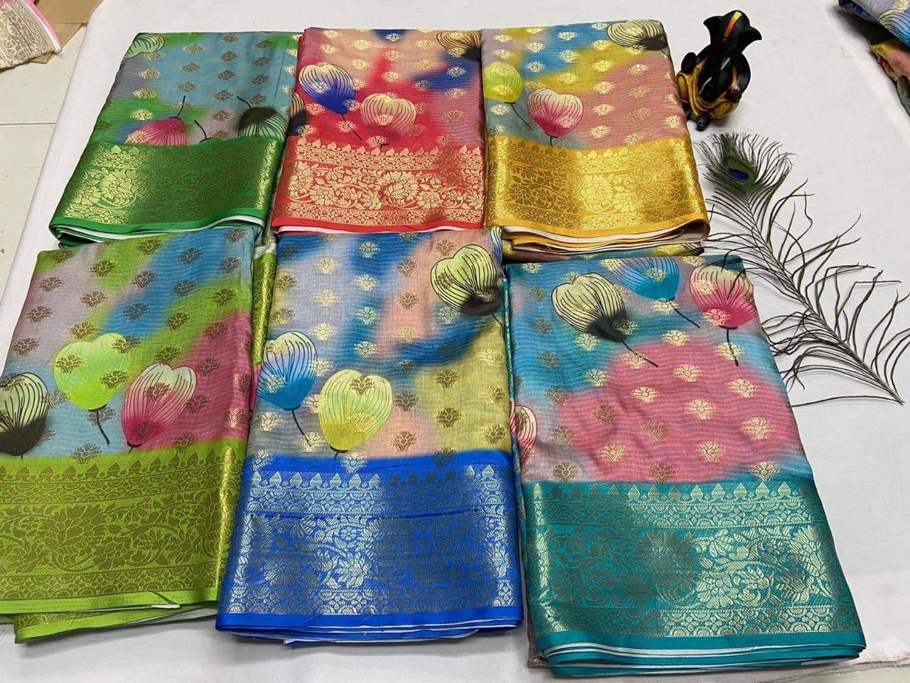 Exclusive Crepe Georgette Printed Collection – Soft & Beautiful - Image 7