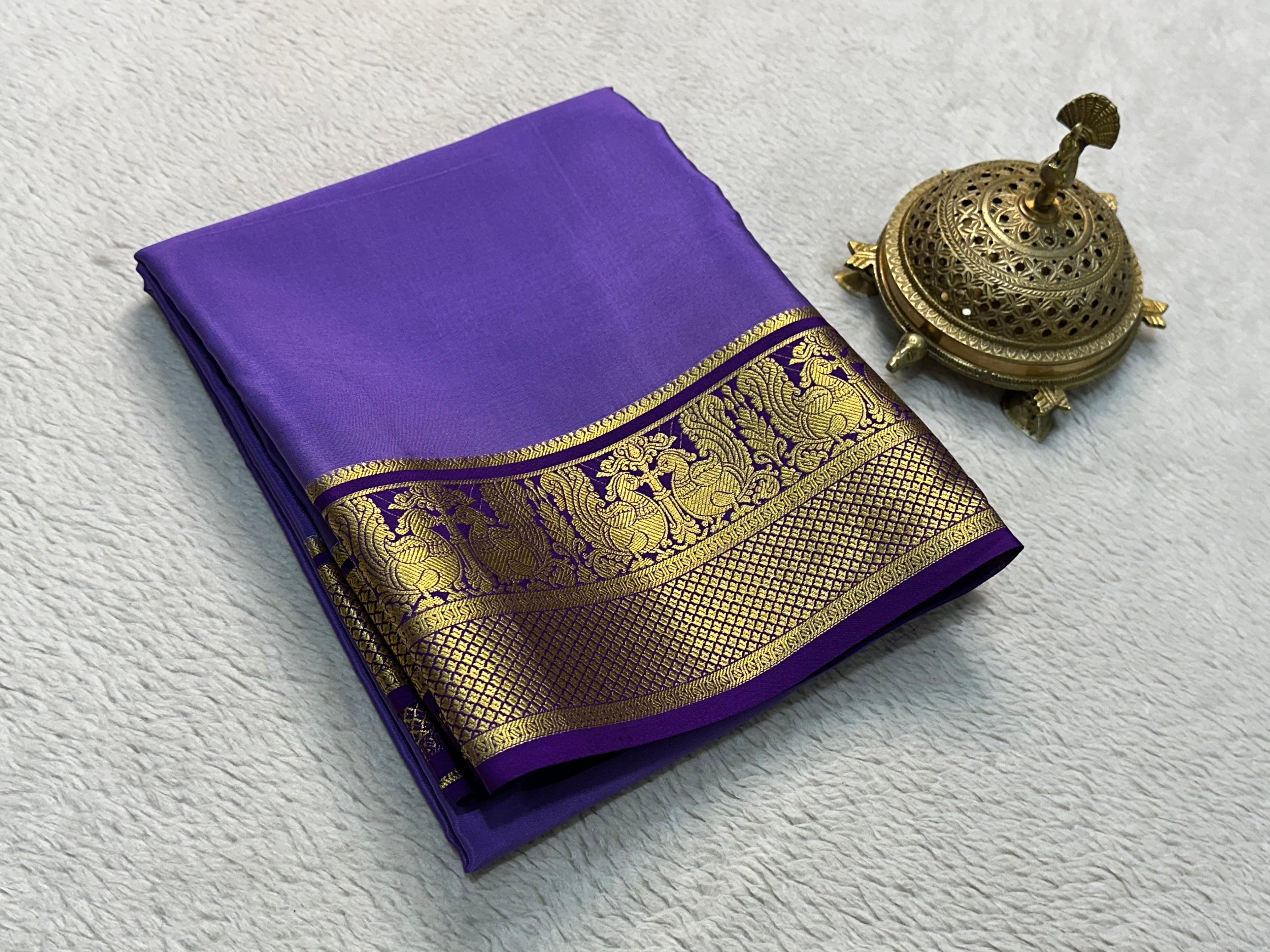 Grace the Occasion with Our Enchanting Rich Peacock Border Sarees - Image 10