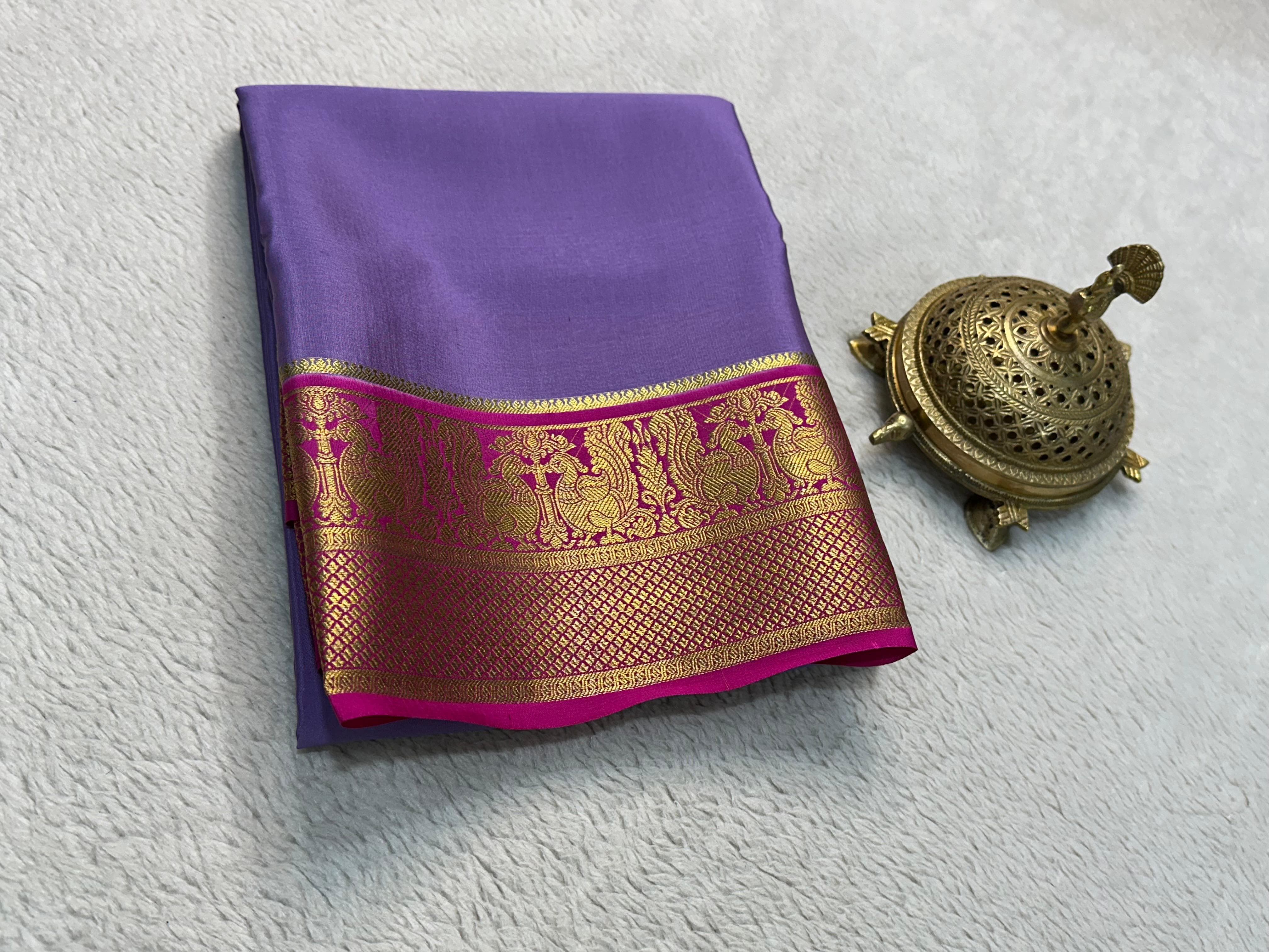 Grace the Occasion with Our Enchanting Rich Peacock Border Sarees - Image 11