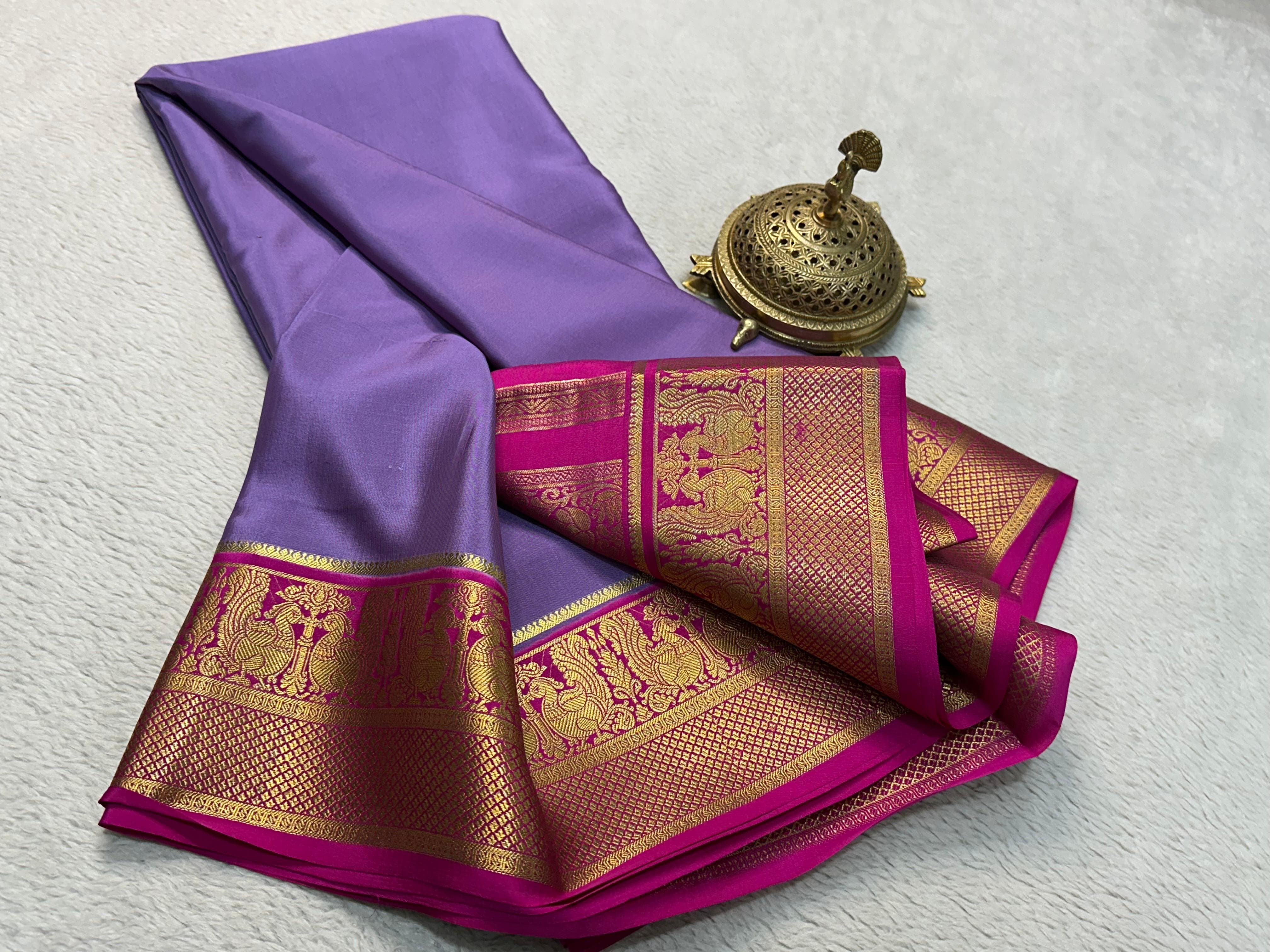 Grace the Occasion with Our Enchanting Rich Peacock Border Sarees - Image 18