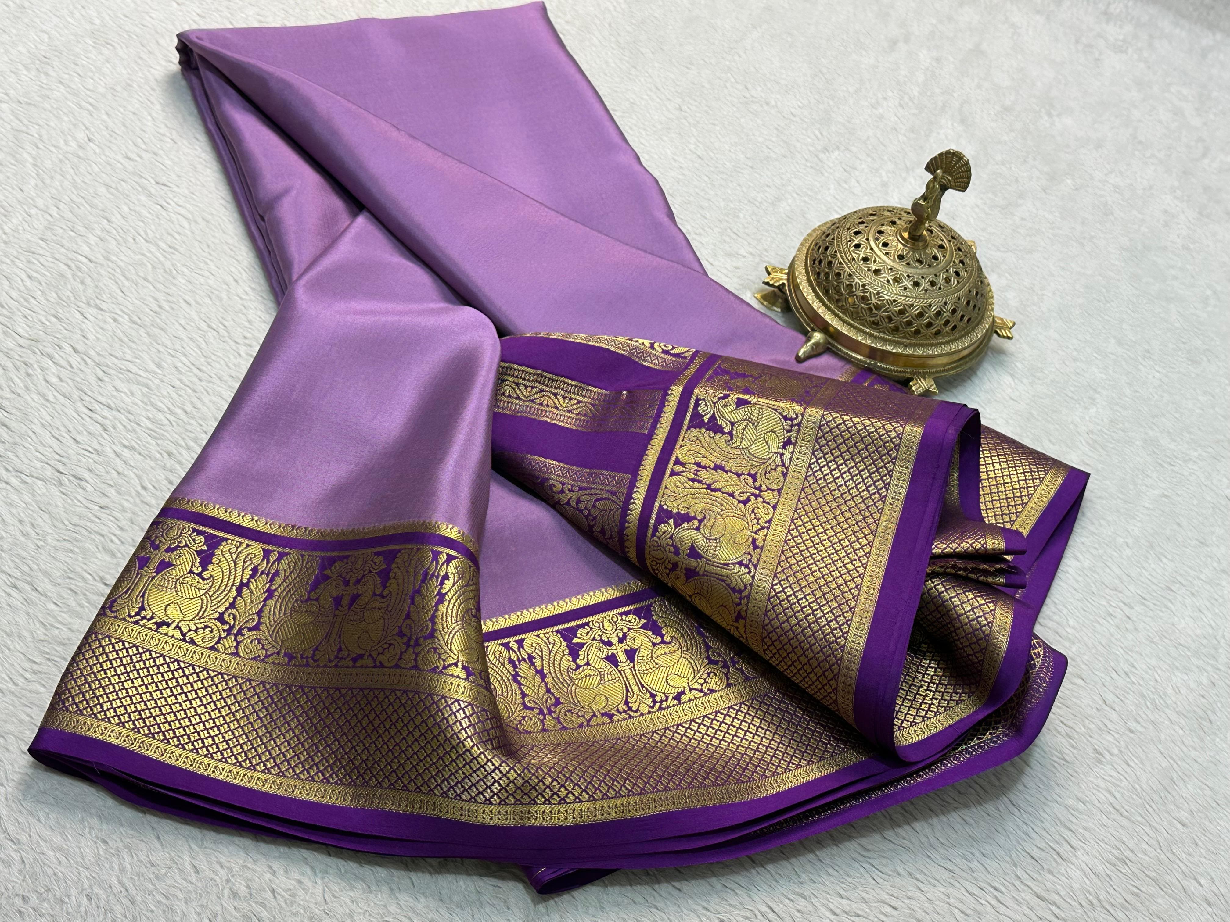 Grace the Occasion with Our Enchanting Rich Peacock Border Sarees - Image 20