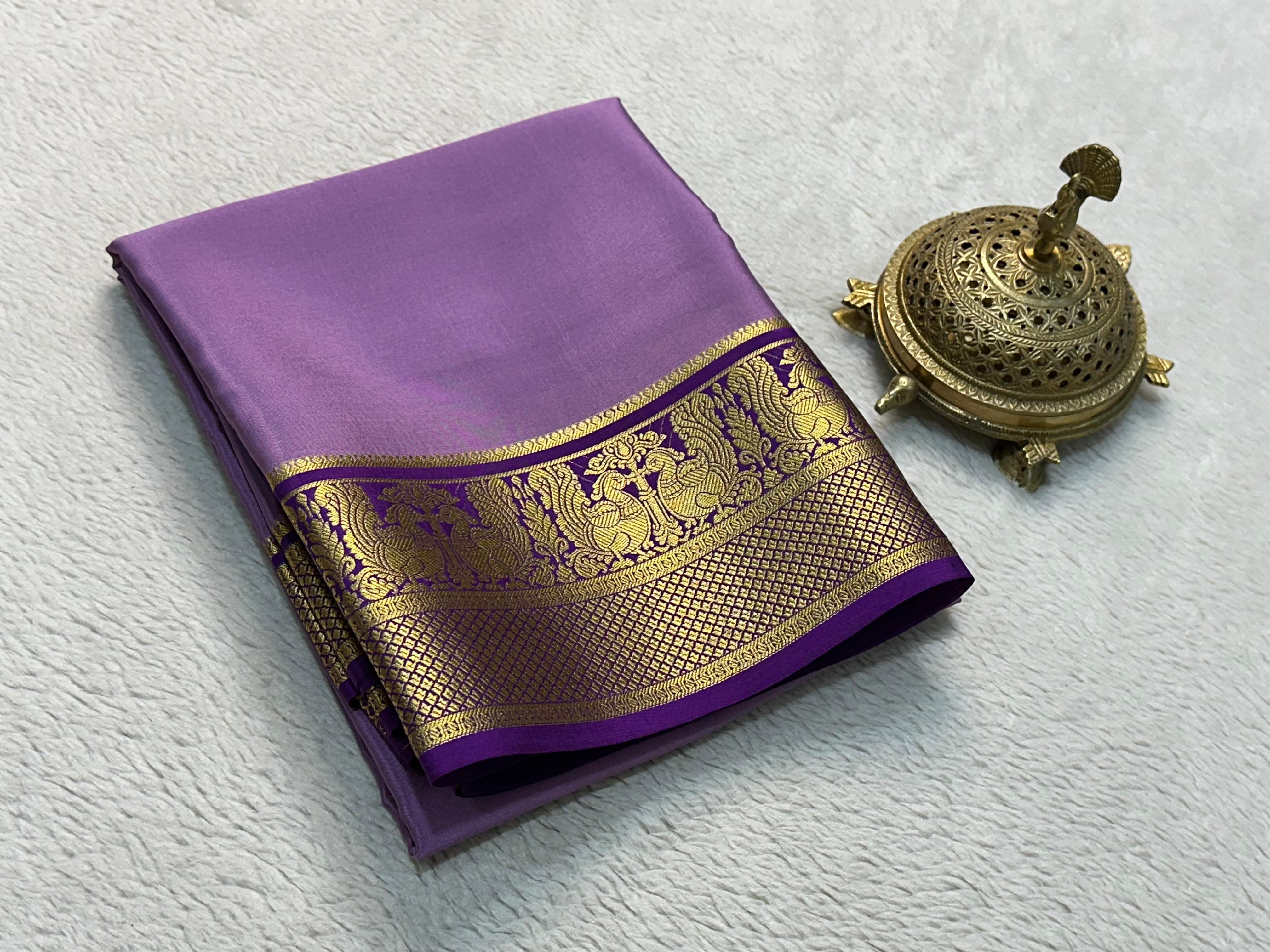 Grace the Occasion with Our Enchanting Rich Peacock Border Sarees - Image 21