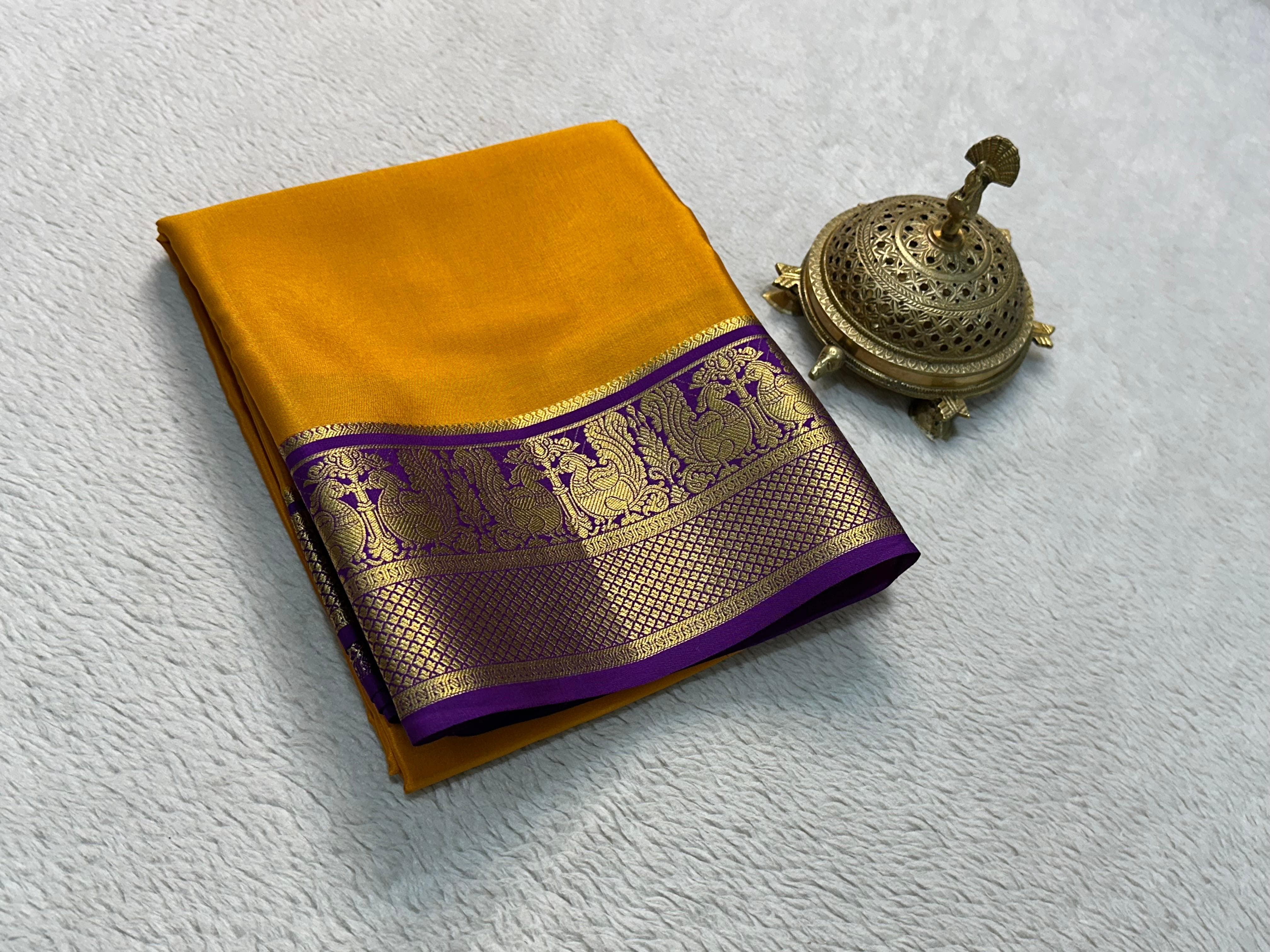 Grace the Occasion with Our Enchanting Rich Peacock Border Sarees - Image 3