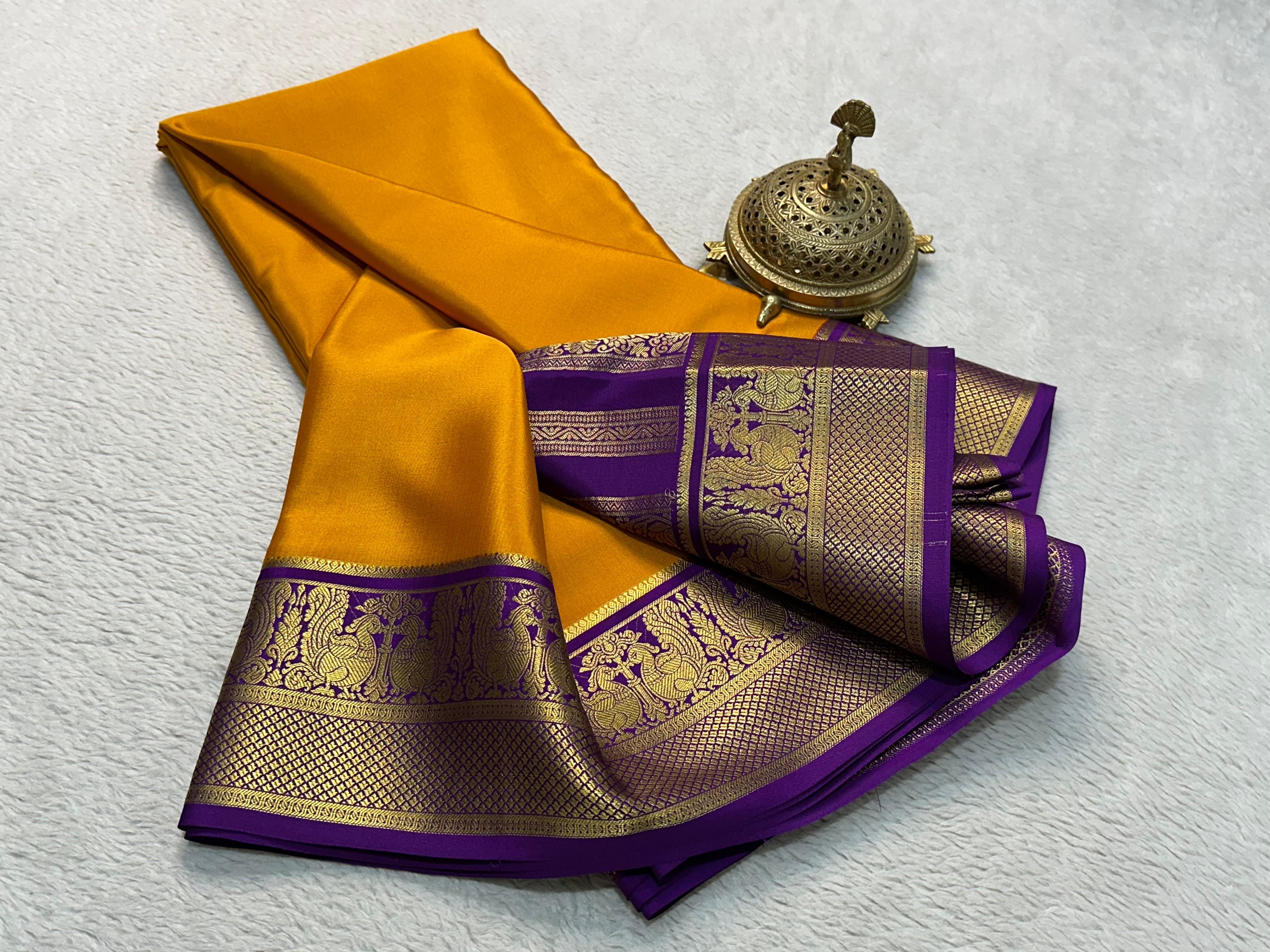 Grace the Occasion with Our Enchanting Rich Peacock Border Sarees - Image 7