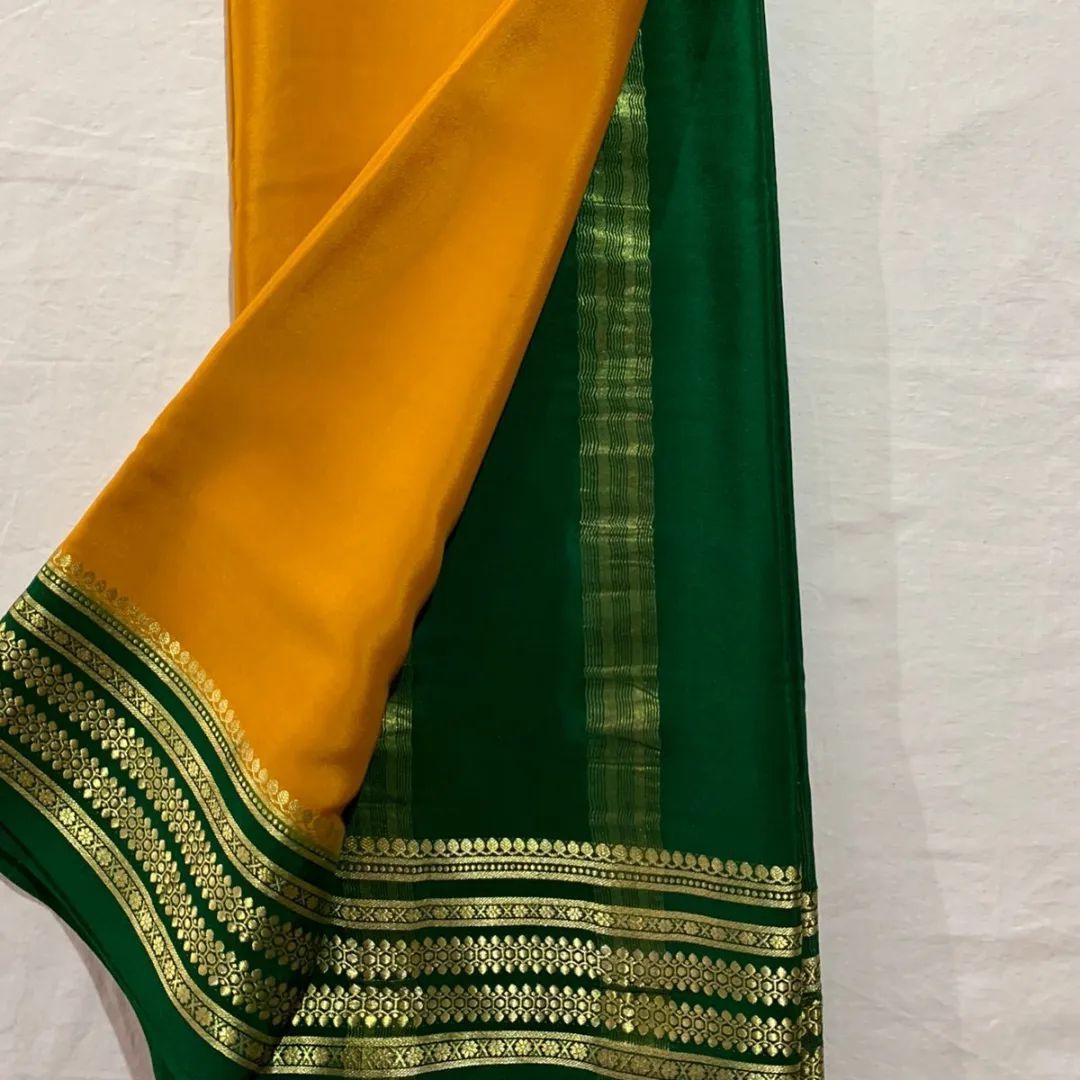 Mysore Crepe Silk Sarees Online – Authentic Soft Silk Elegance - Image 10