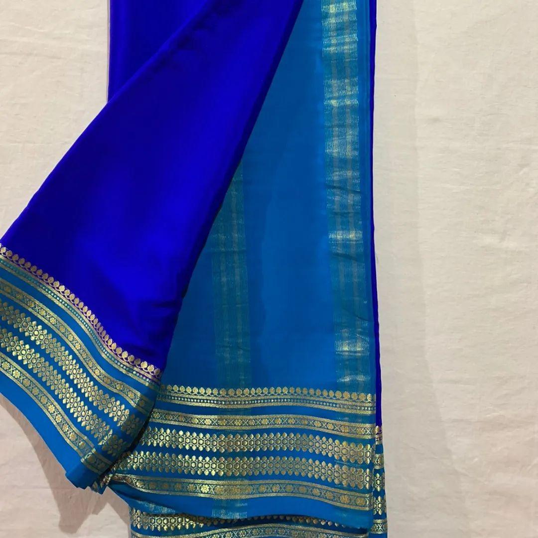 Mysore Crepe Silk Sarees Online – Authentic Soft Silk Elegance - Image 4