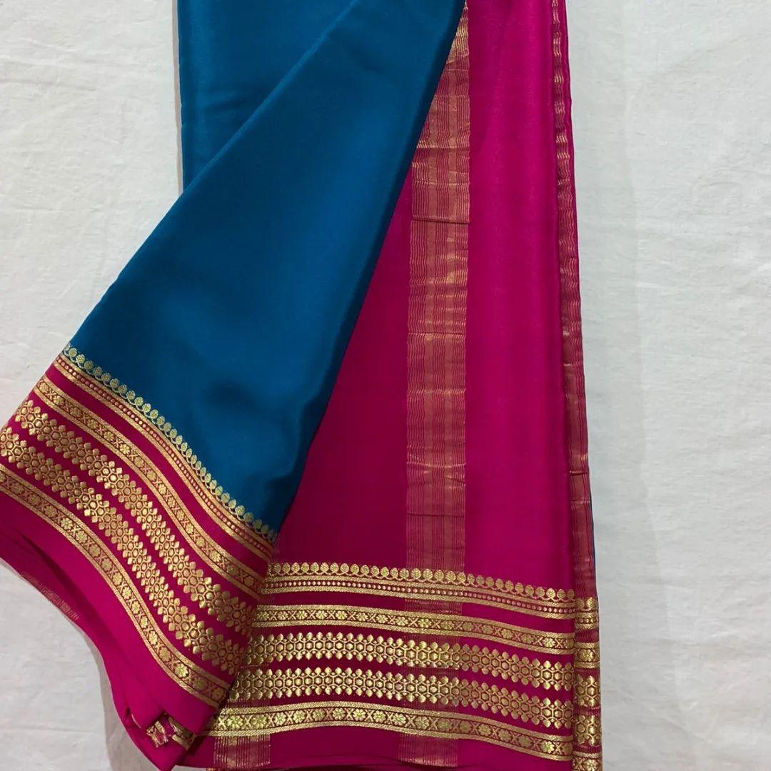 Mysore Crepe Silk Sarees Online – Authentic Soft Silk Elegance - Image 6