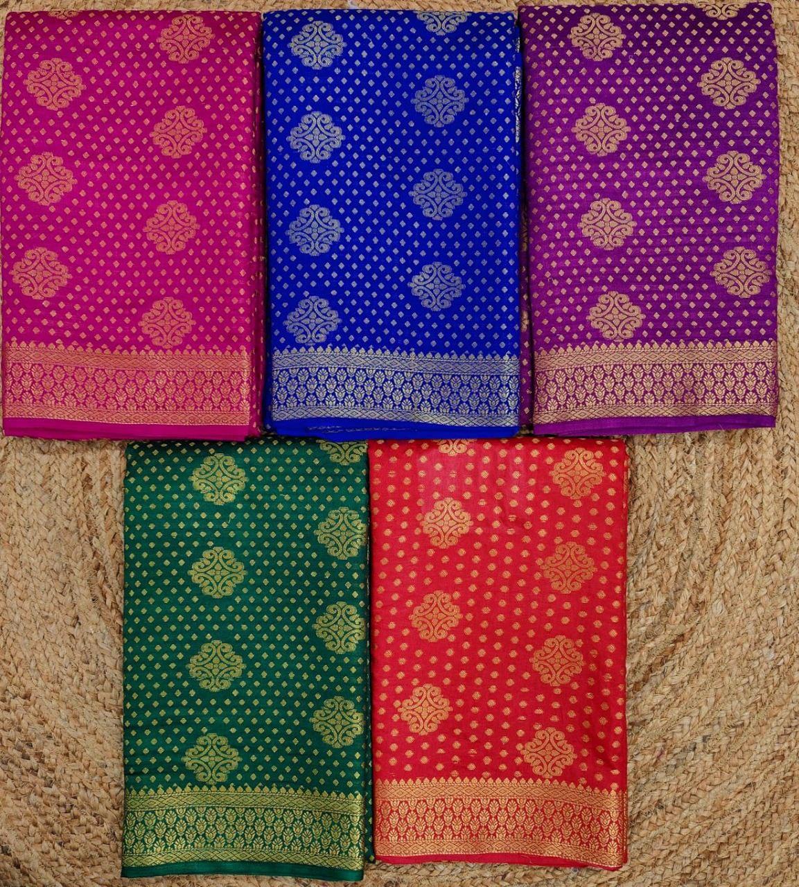 Premium Pure Georgette Silks Sarees – Lightweight & Luxurious - Image 10