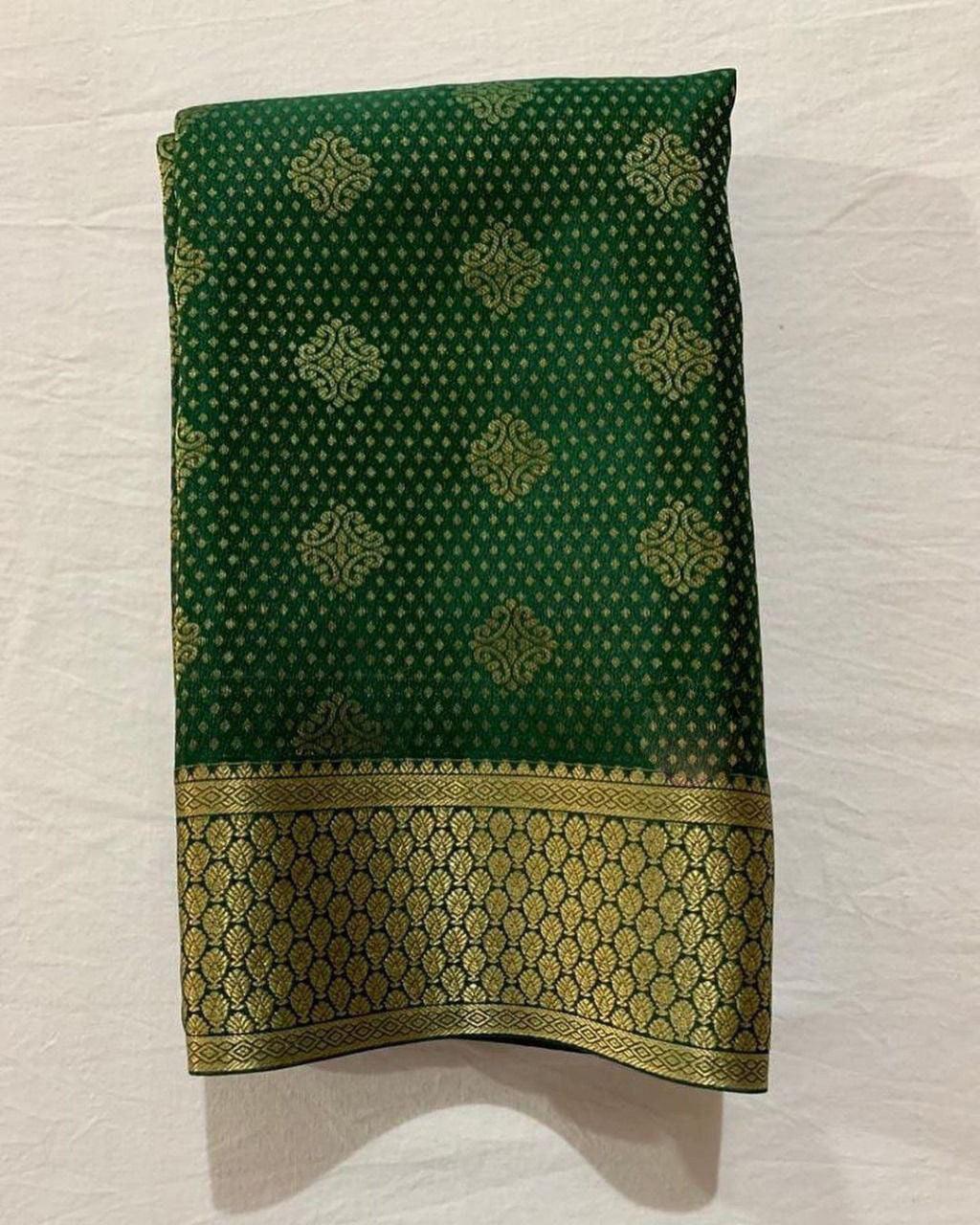 Premium Pure Georgette Silks Sarees – Lightweight & Luxurious - Image 4