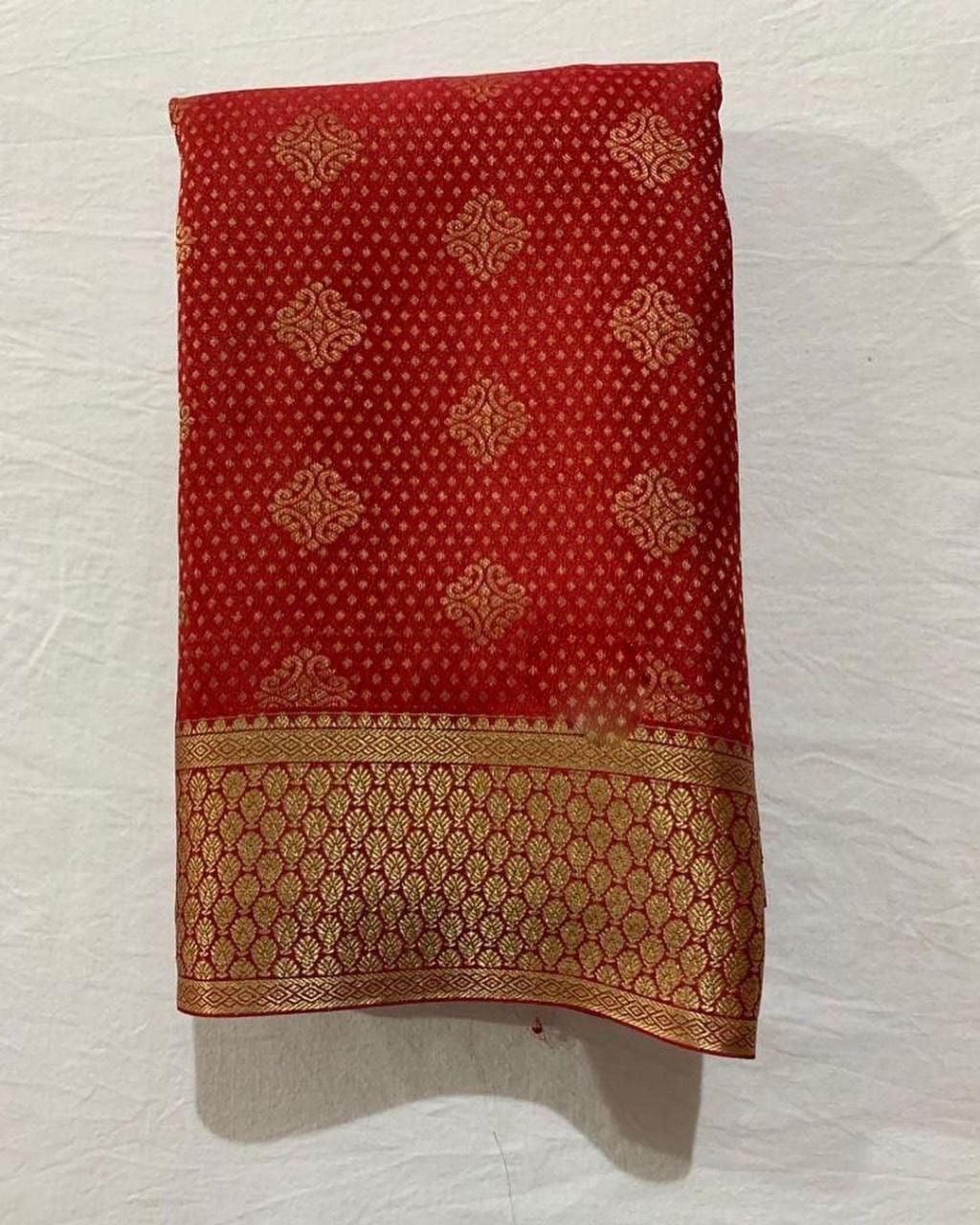 Premium Pure Georgette Silks Sarees – Lightweight & Luxurious - Image 5