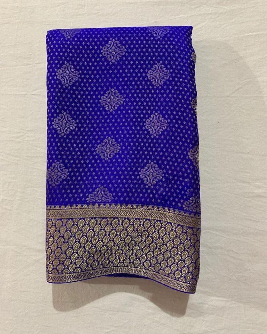Premium Pure Georgette Silks Sarees – Lightweight & Luxurious - Image 7