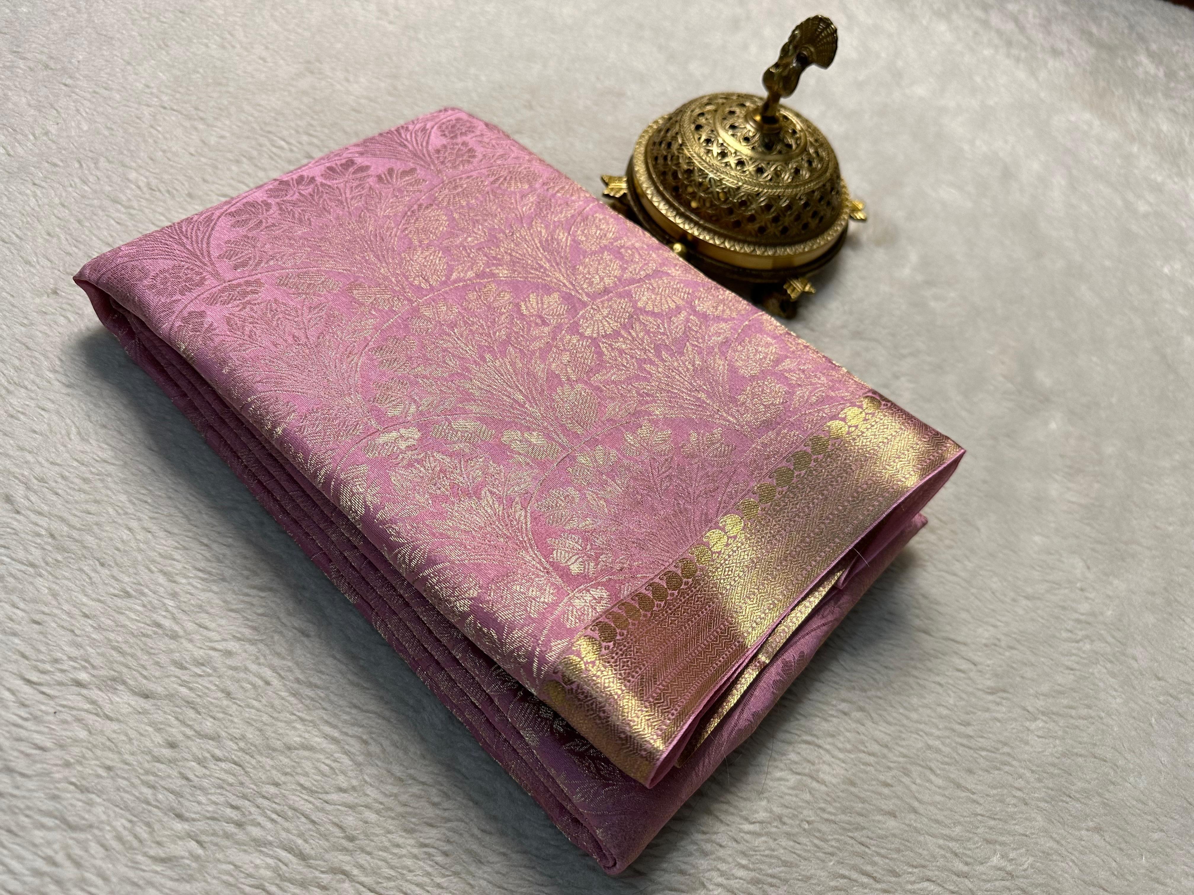 Timeless Charm: Discover Our Pure Brocade Silk Range - Image 5