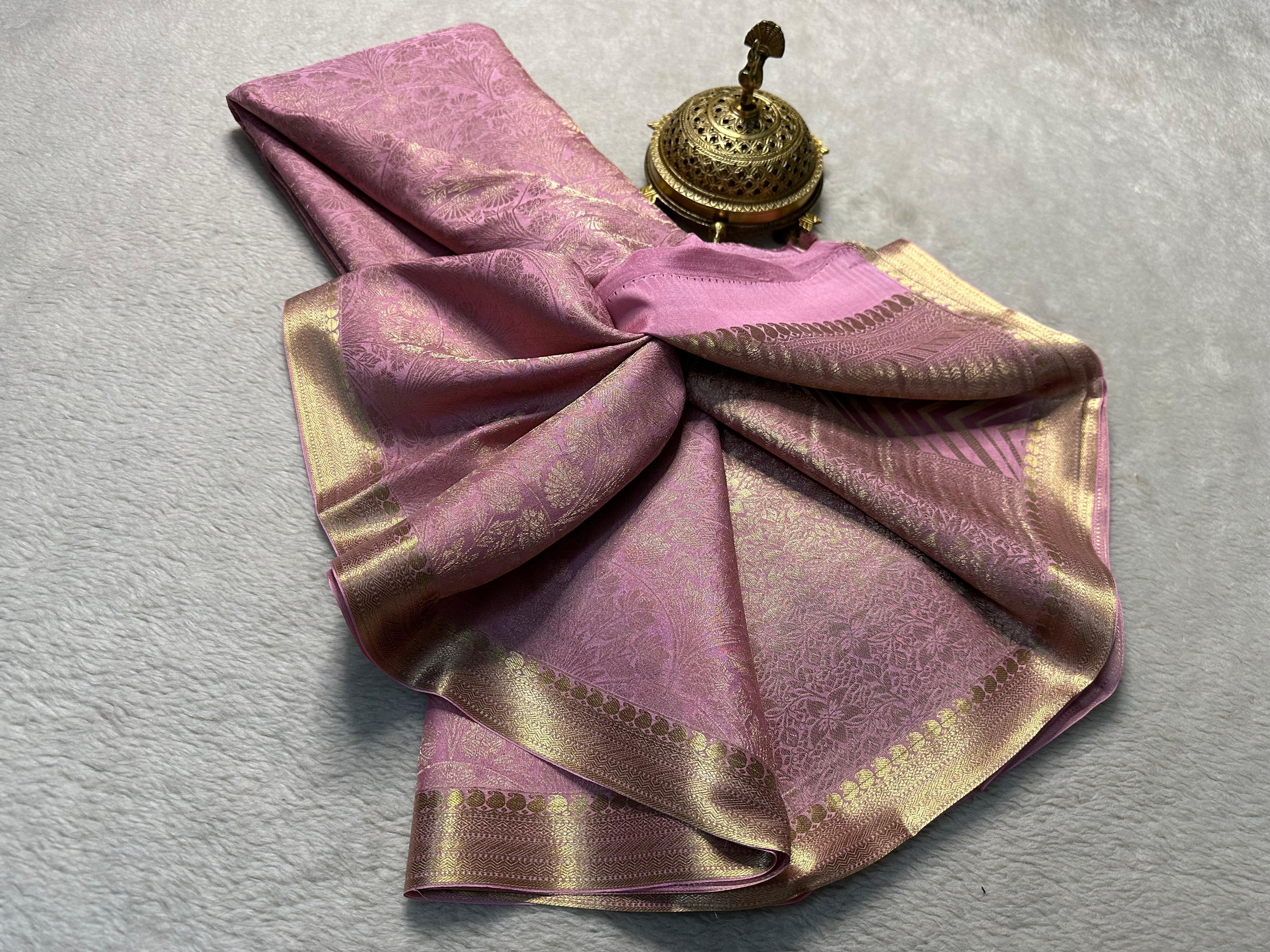Timeless Charm: Discover Our Pure Brocade Silk Range - Image 7