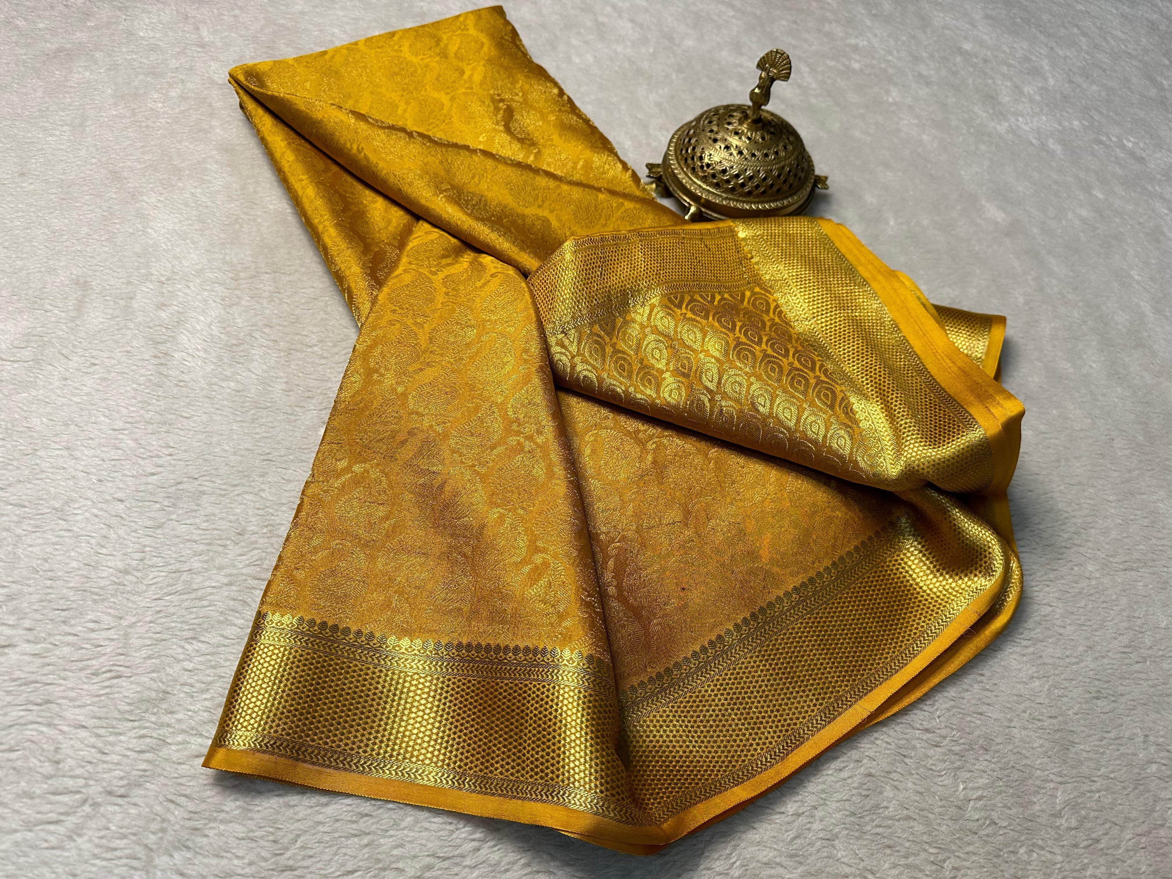 Shop Luxurious Lace: Pure Mysore Silk for Celebrations - Image 8