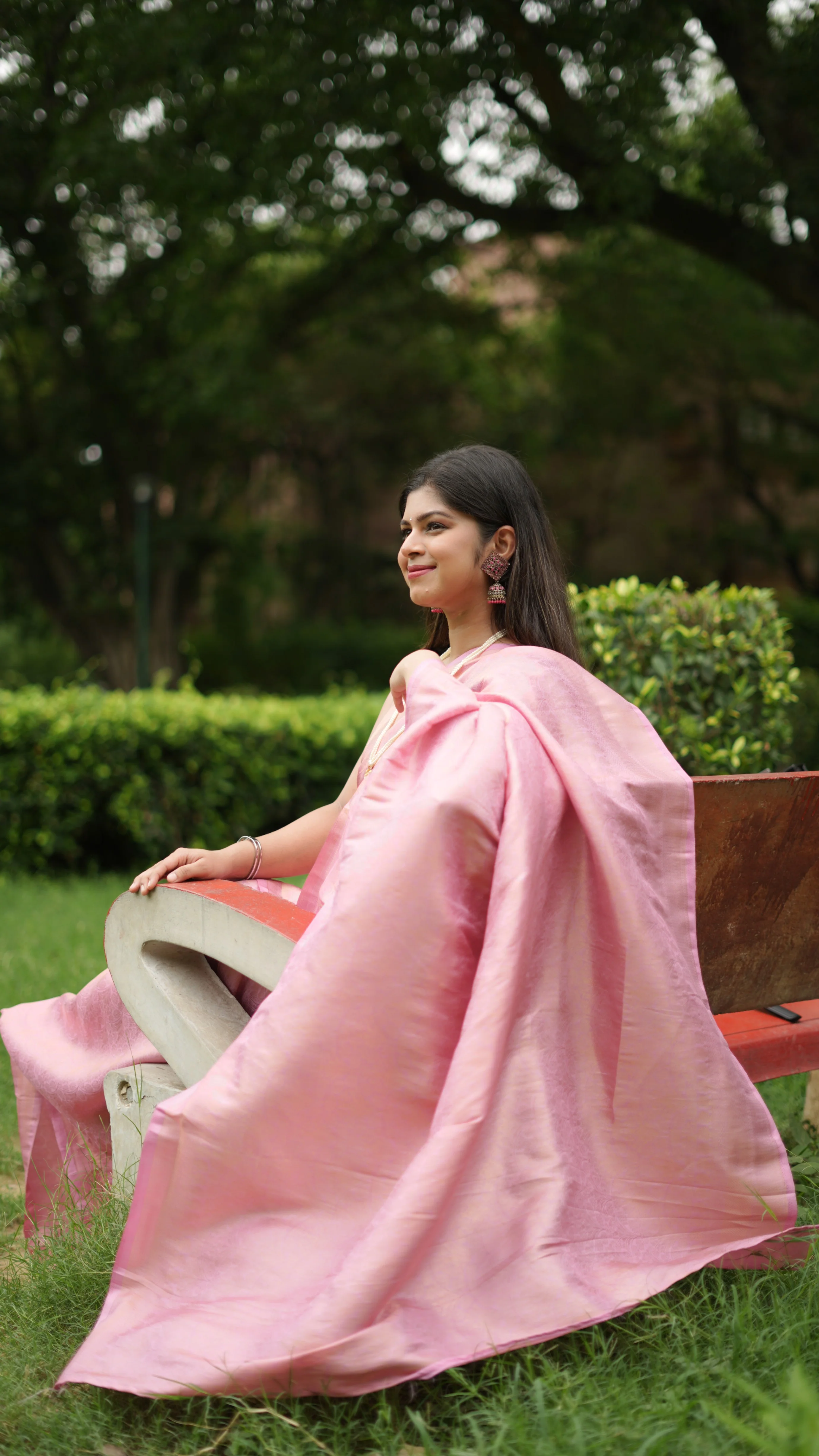 Drape Yourself in Heritage: Pure Brocade Silk Sarees - Image 47