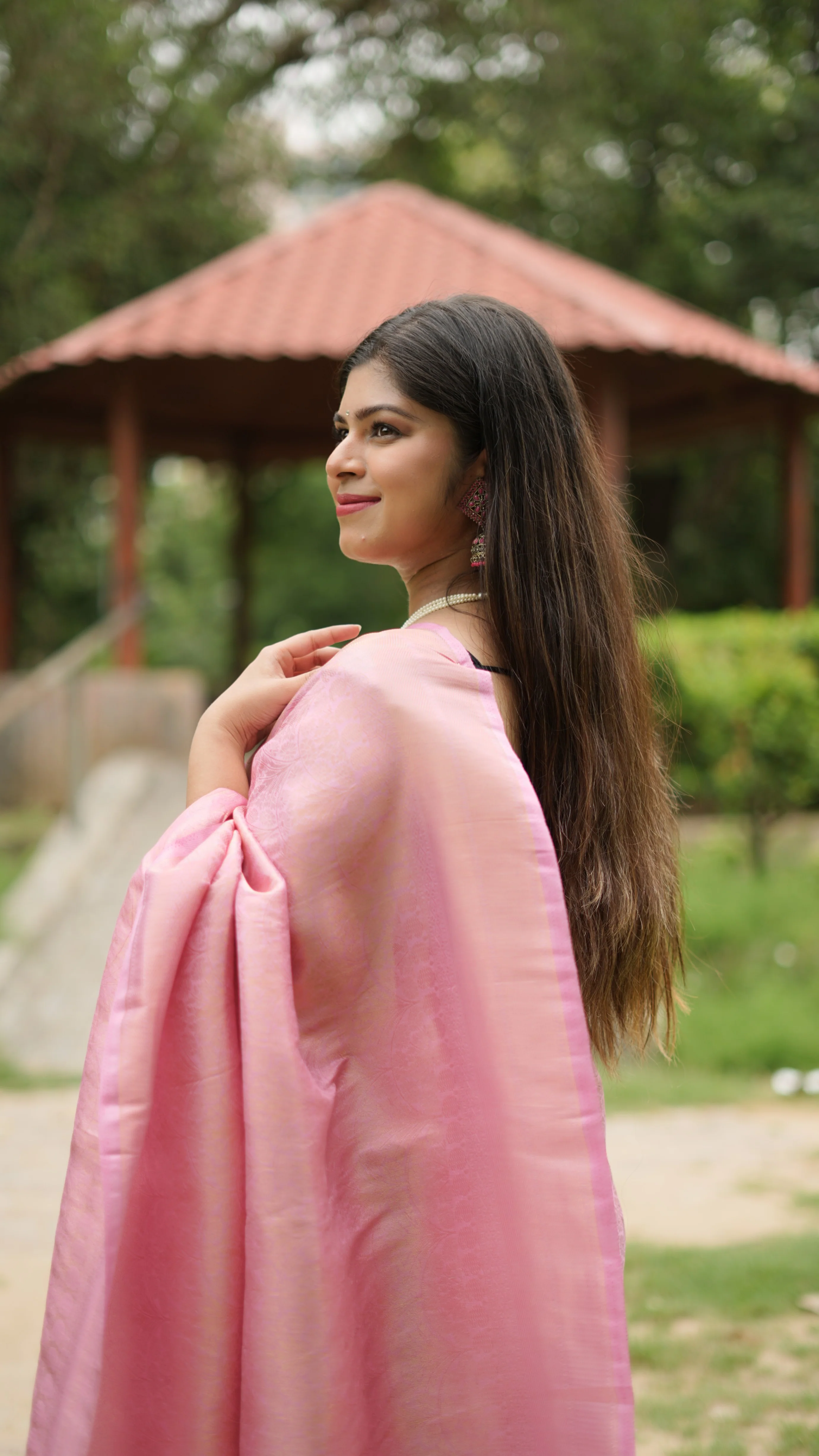 Drape Yourself in Heritage: Pure Brocade Silk Sarees - Image 50
