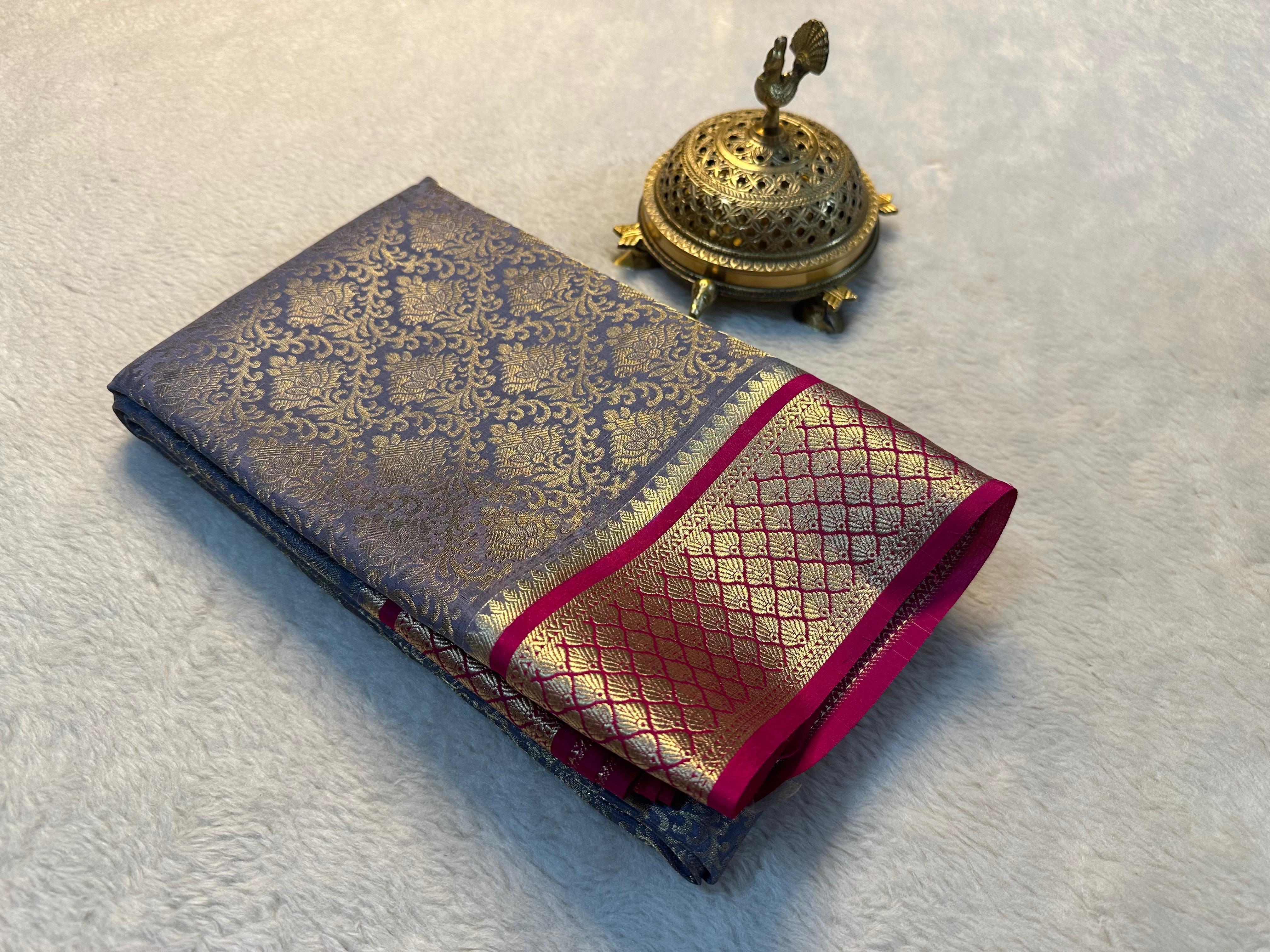Timeless Charm: Discover Our Pure Brocade Silk Range - Image 4