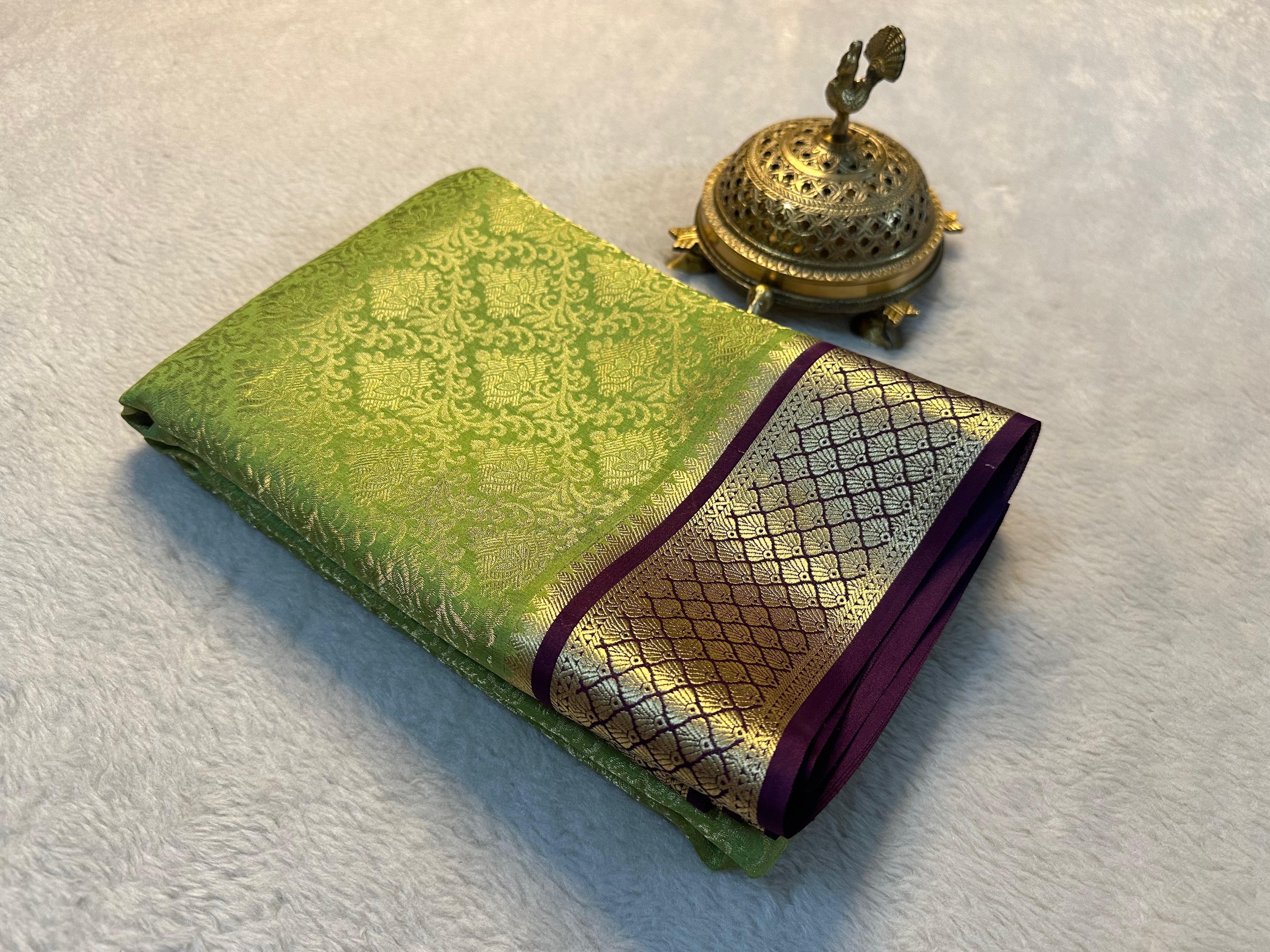 Timeless Charm: Discover Our Pure Brocade Silk Range - Image 13