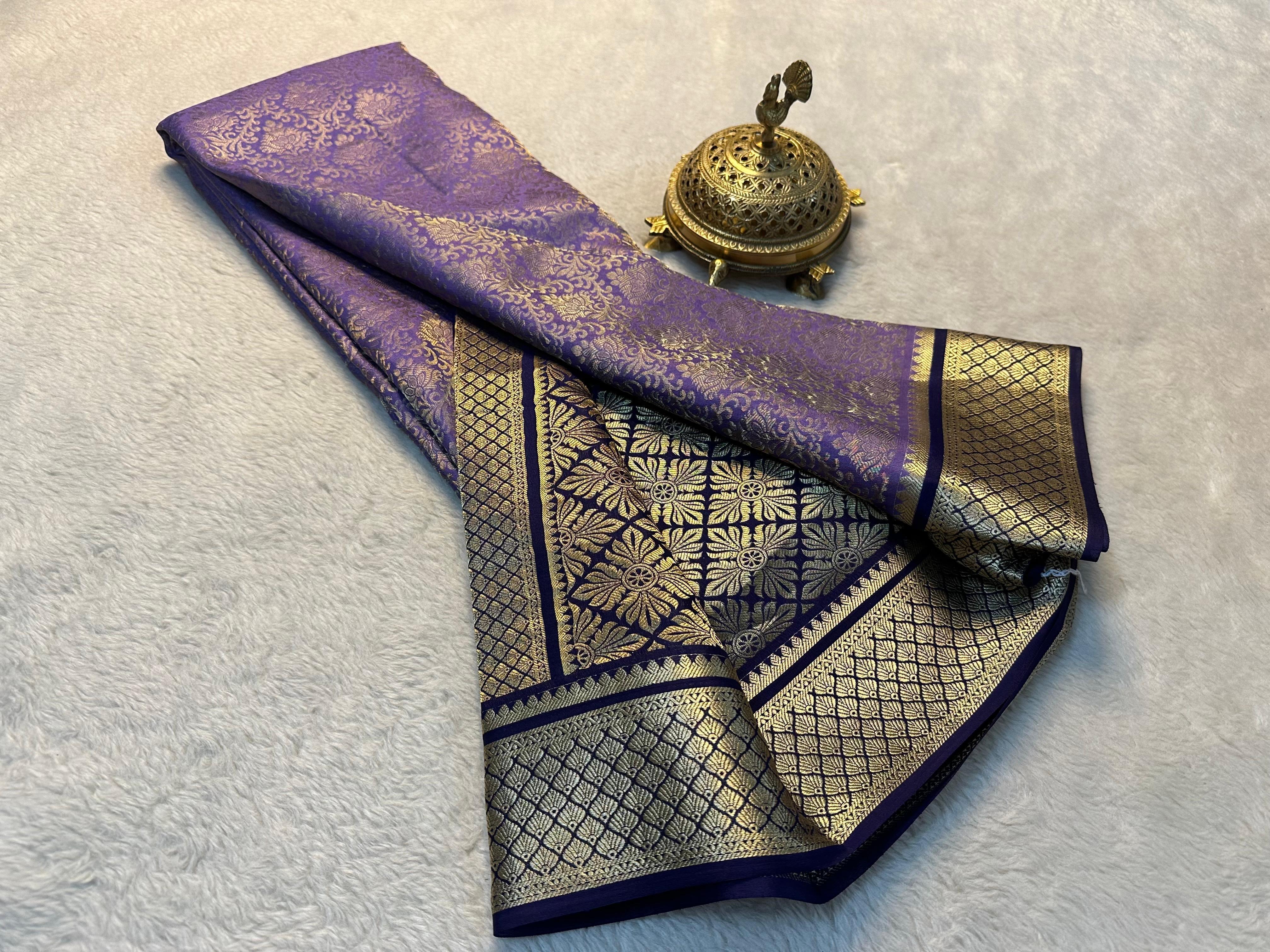 Timeless Charm: Discover Our Pure Brocade Silk Range - Image 9