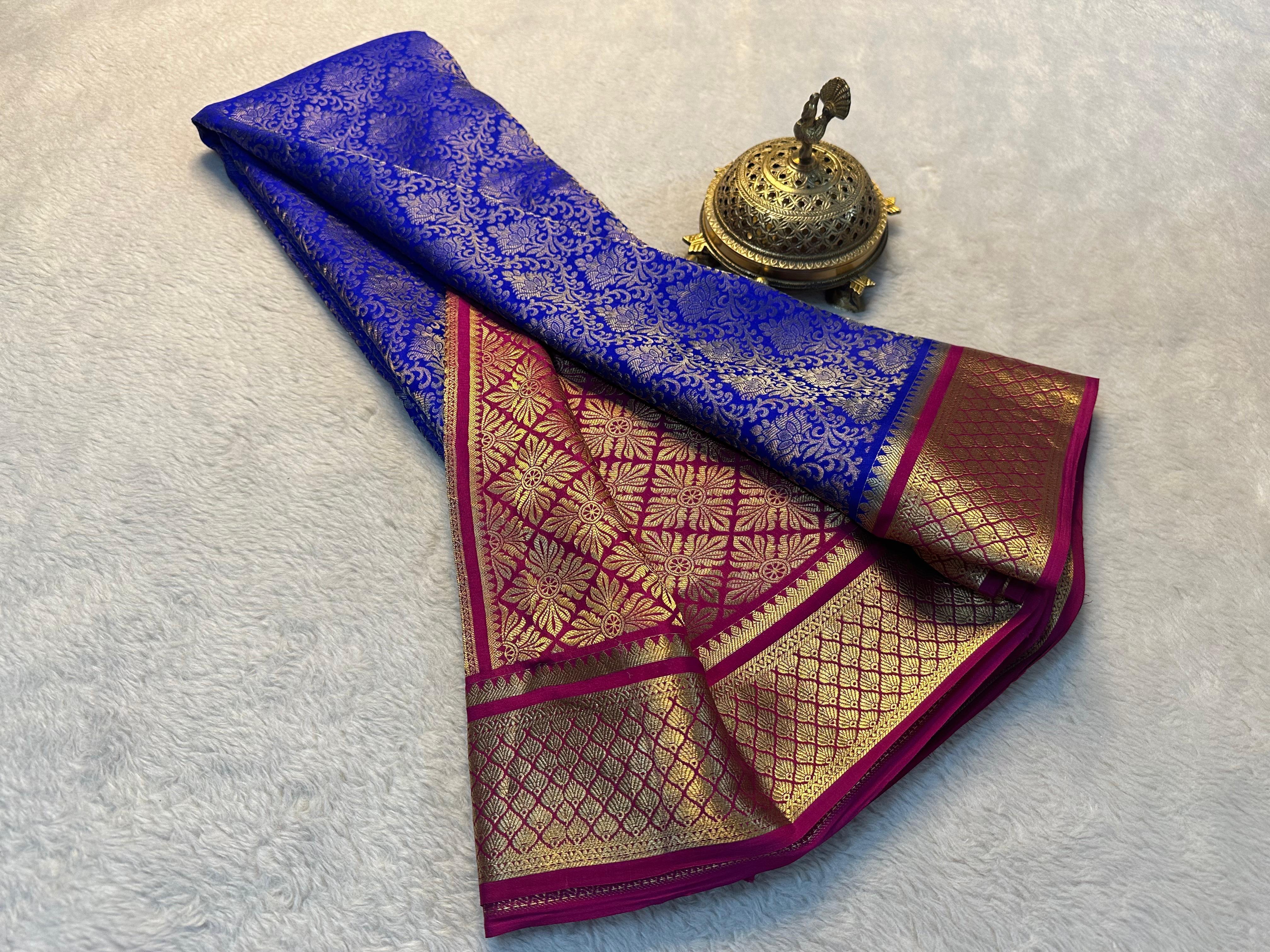 Timeless Charm: Discover Our Pure Brocade Silk Range - Image 10