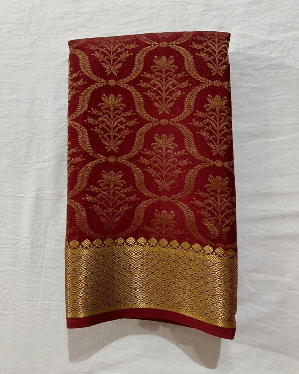 PURE GEORGETTE SILKS Saree 05 - Image 5